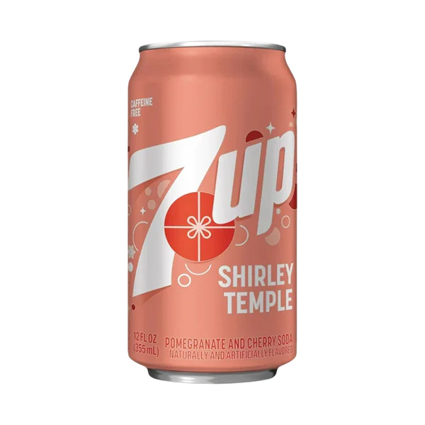 7UP - US SHIRLEY TEMPLE 12x355ML