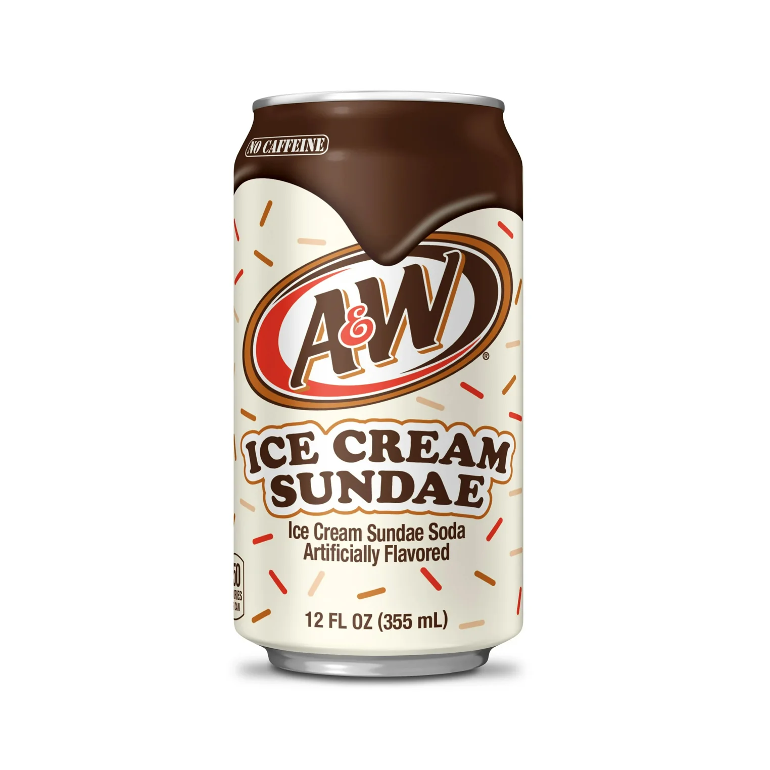 A&W - ICE CREAM SUNDAE US 12x355ML