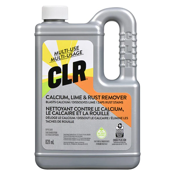 C.L.R - C.L.R. CALCIUM LIME & RUST REMOVER 828ML