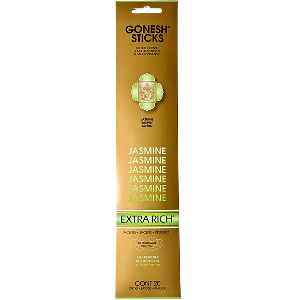 GONESH - XR STICK JASMINE 20EA