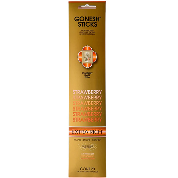 GONESH - XR STICK STRAWBERRY 20EA