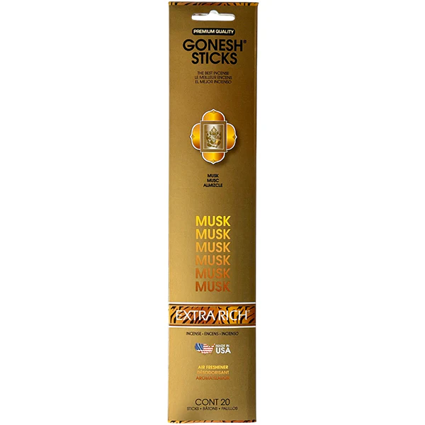 GONESH - XR STICK MUSK 20EA