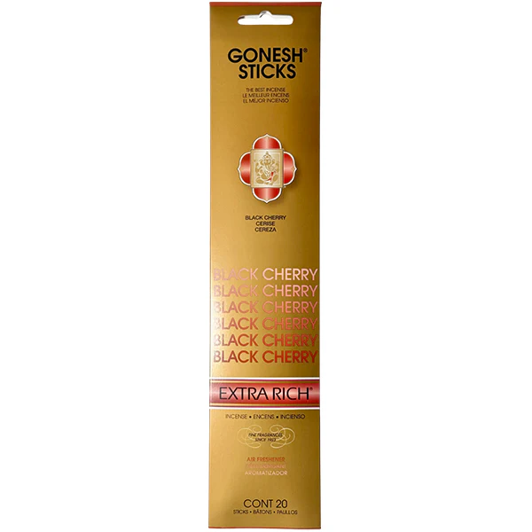 GONESH - XR STICK BLACK CHERRY 20EA