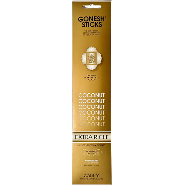 GONESH - XR STICK COCONUT 20EA