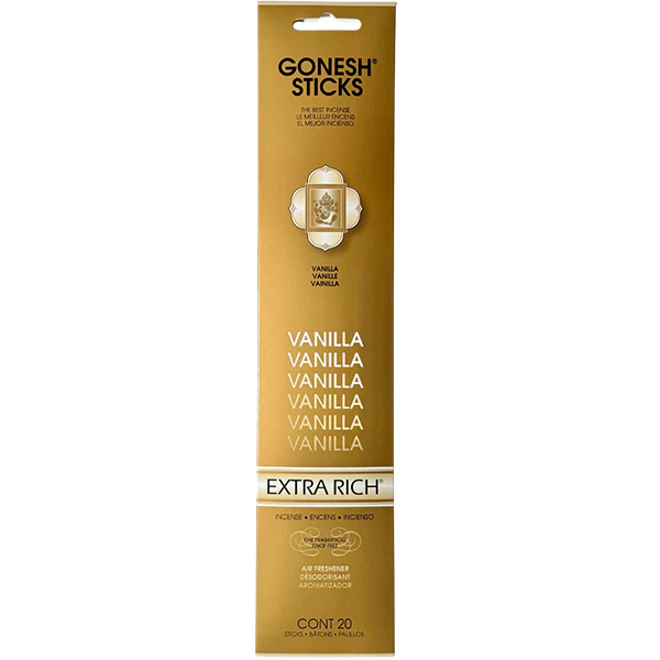 GONESH - XR STICK VANILLA 20EA