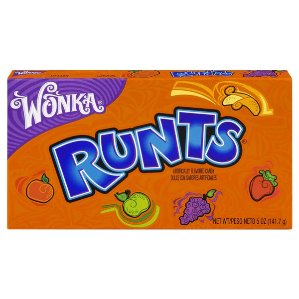 WONKA - RUNTS THEATHER 12x141.7 GR