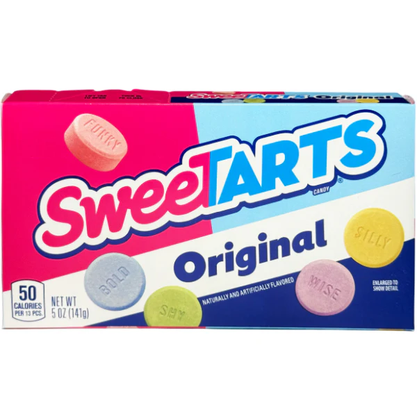 WONKA - SWEETARTS ORIGINAL THEATRE 12x141.7 GR