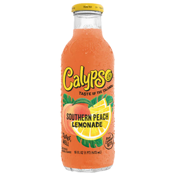CALYPSO - SOUTHERN PEACH LEMONADE 12x473 M ML