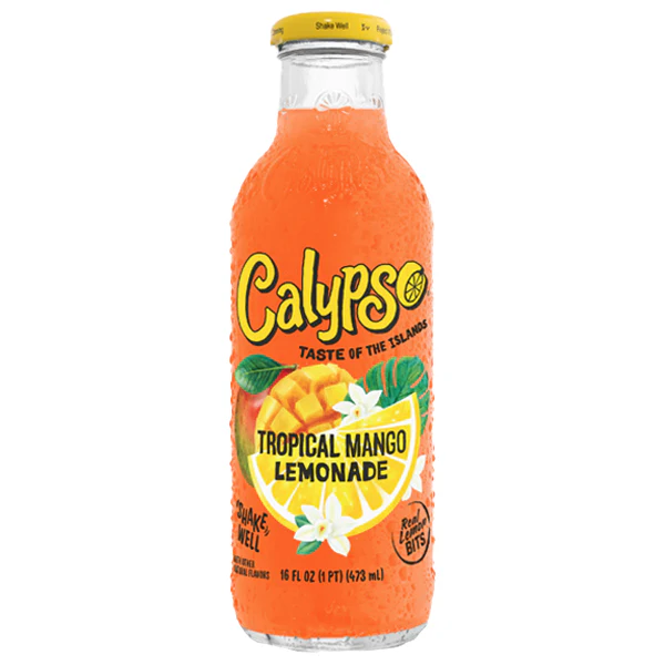 CALYPSO - TROPICAL MANGO LEMONADE 12x473 M ML