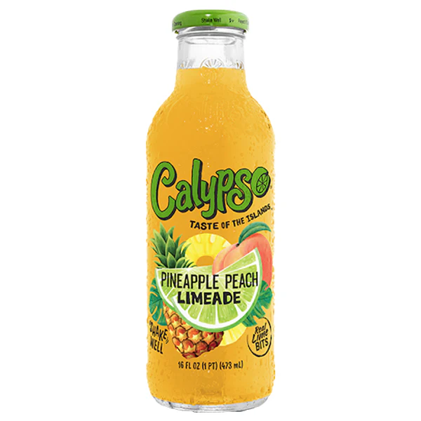 CALYPSO - NAT PINEAPPLE PEACH 12x473 ML