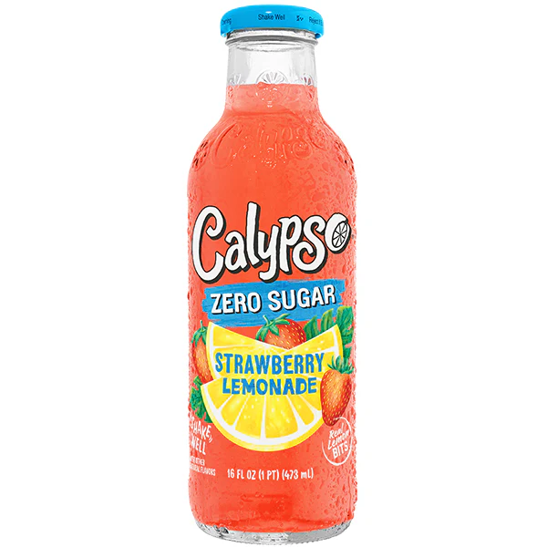 CALYPSO - POP SHOPPECALYPSO ZERO STRAWBERRY LEMONADE 12x473 ML