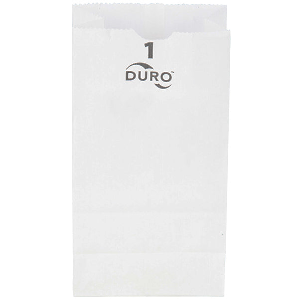 DURO - 1 #WHITE SOS BAG 500CT