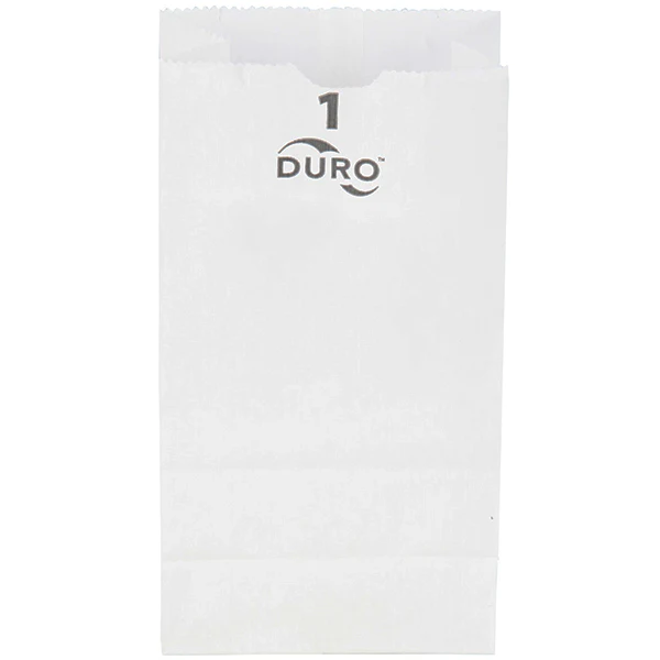 DURO - 1 #WHITE SOS BAG 500CT