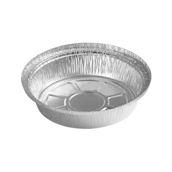 WOHLER - ROUND FOIL CONTAINER 7IN 500EA