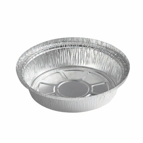 WOHLER - 9IN ROUND FOIL CONTAINER 500EA