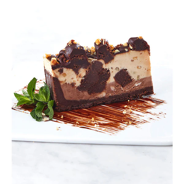 DABOOM - PEANUT BUTTER FUDGE BR CHEESE CAKE 2.6KG