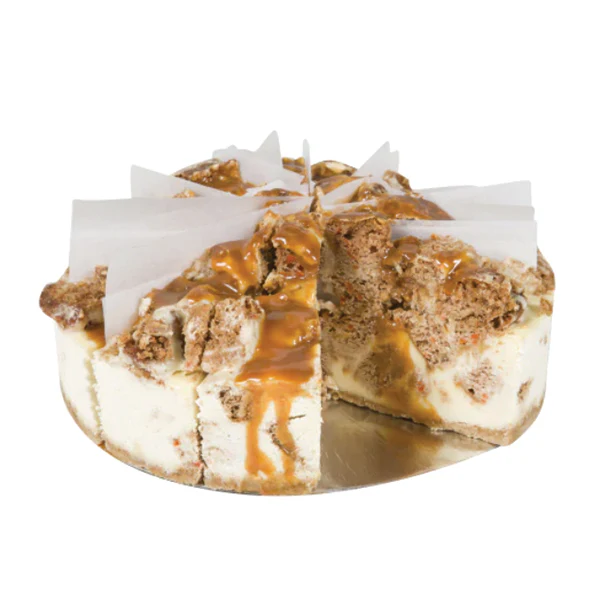 DABOOM - CARROT CARAMEL CHEESE CAKE 2.5KG