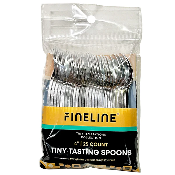 YOSHI - CUTLERY SPOON TASTER 25 PK