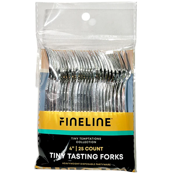 YOSHI - CUTLERY FORK TASTER 25PK