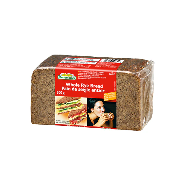 MESTEMACHER - WHOLE RYE BREAD 500G