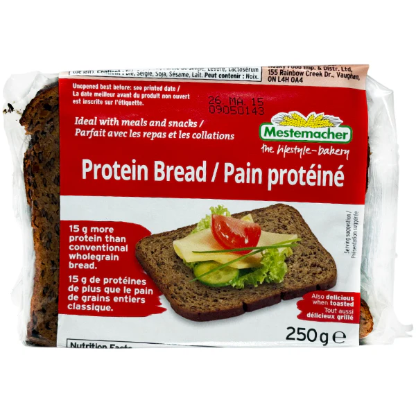 MESTEMACHER - PROTEIN BREAD 500G