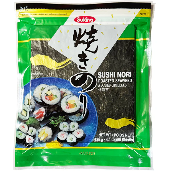 SUKINA - ROASTED SEAWEED 50SHEETS