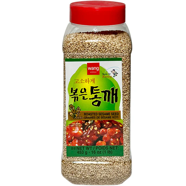 WANG - ROASTED SESAME SEED 453GR