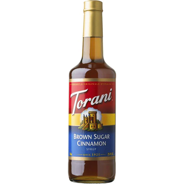 TORANI - BROWN SUGAR CINNAMON SYRUP 750ML