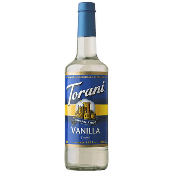 TORANI - SF VANILLA GB 750ML