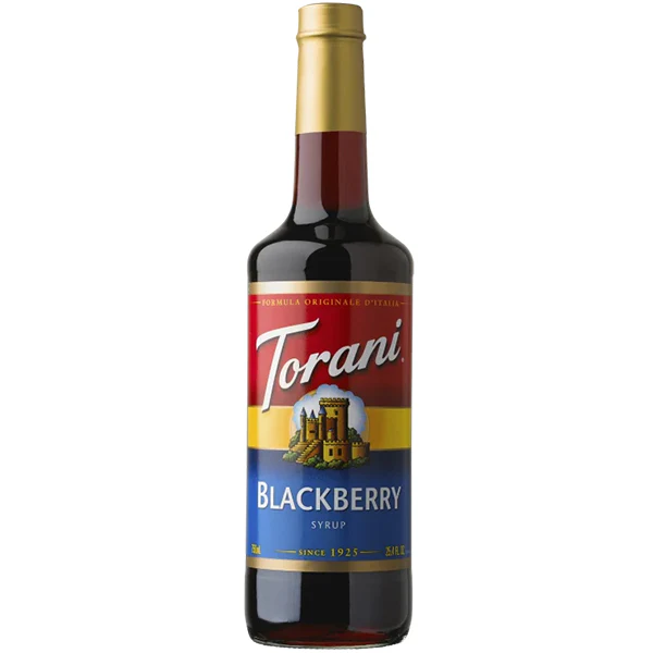 TORANI - BLACKBERRY SYRUP 750ML