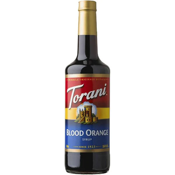 TORANI - BLOOD ORANGE SYRUP 750ML