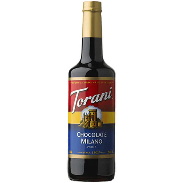 TORANI - CHOCOLATE MILANO GB 750ML