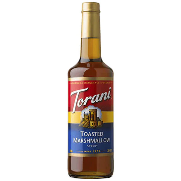 TORANI - TOASTED MARSHMALLOW GB 750ML