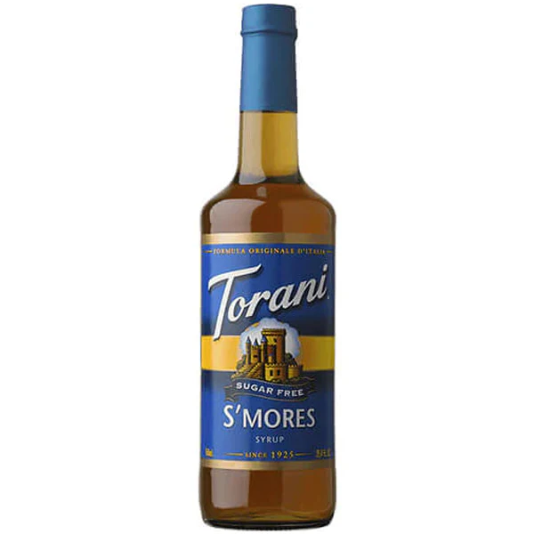 TORANI - SUGAR FREE SMORES SYRUP 750ML