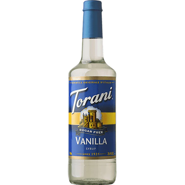 TORANI - SF VANILLA GB 750ML