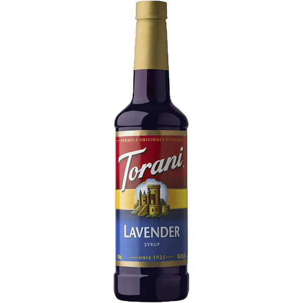 TORANI - LAVENDER SYRUP 750ML