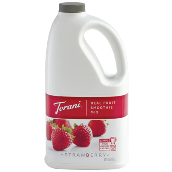TORANI - STRAWBERRY SMOOTHIE 64OZ