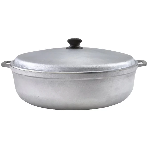 IMUSA - NATURAL CAST ALUMINUM DUTCH POT 50CM OR 26.8QT 1PC