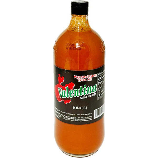 VALENTINA - MEXICAN EXTRA HOT SAUCE 1LT