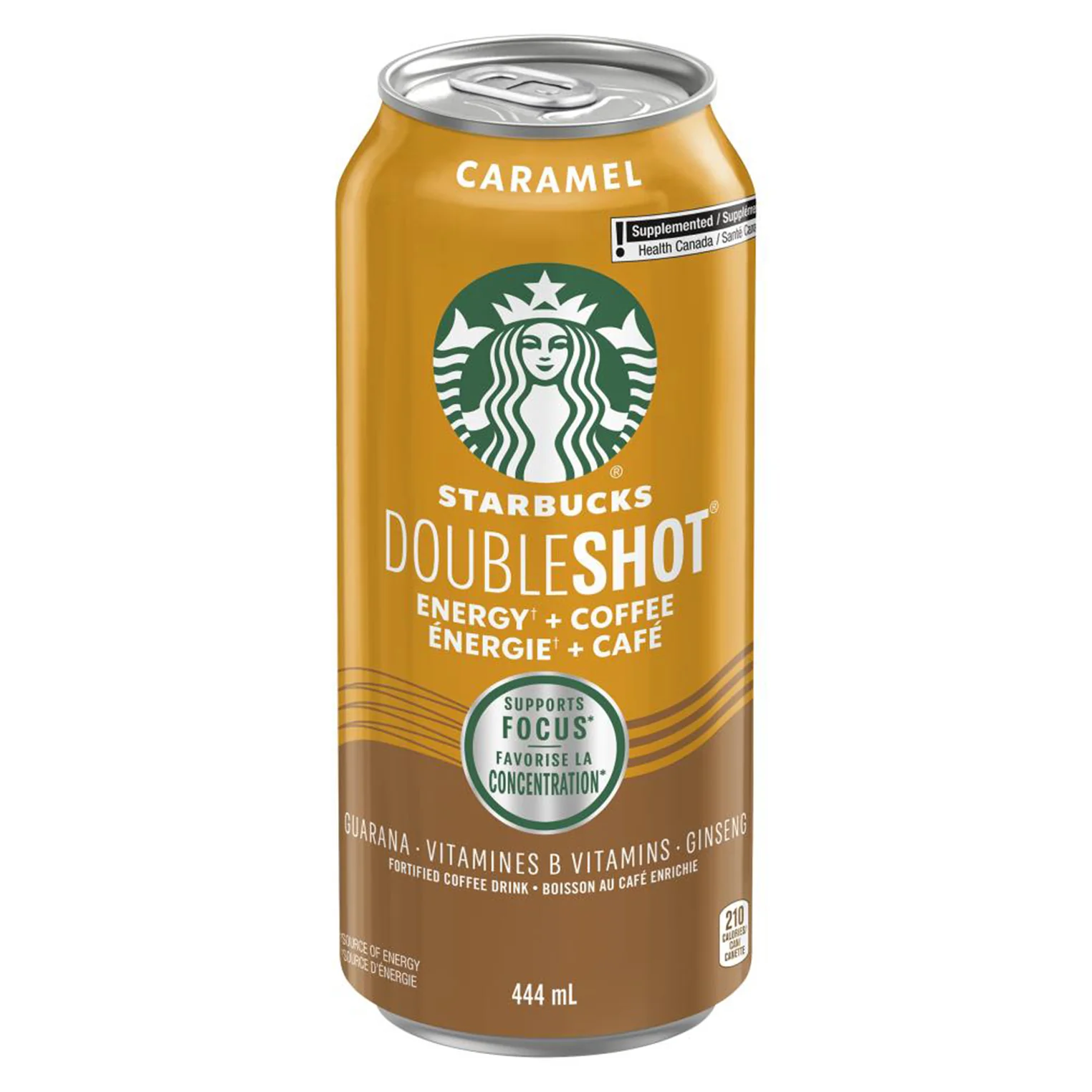 STARBUCKS - DOUBLESHOT CARAMEL 12x444ML