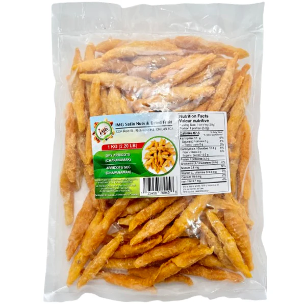 IMG SATIN - DRIED APRICOTS 3x1 KG