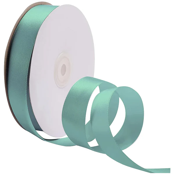 RIBBON CANADA - 1-1/2IN MINT DOUBLE FACE SATIN 50YD