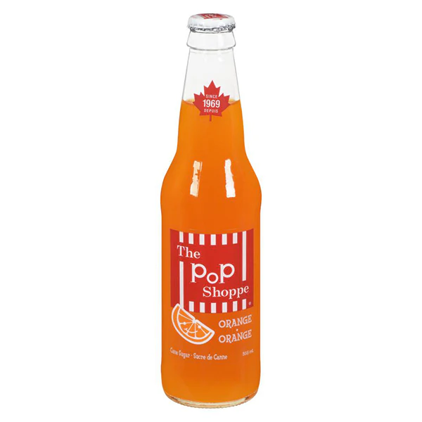POP SHOPPE - ORANGE SODA GB 12x355 ML 12x355ML