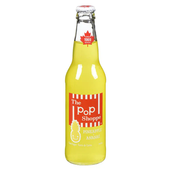 POP SHOPPE - PINEAPPLE SODA GB 12x355 ML 12x355ML