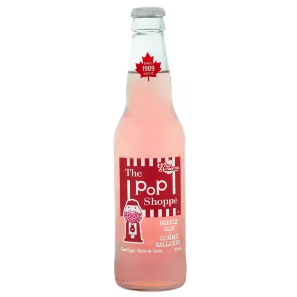 POP SHOPPE - BUBBLEGUM SODA GB 12x355ML