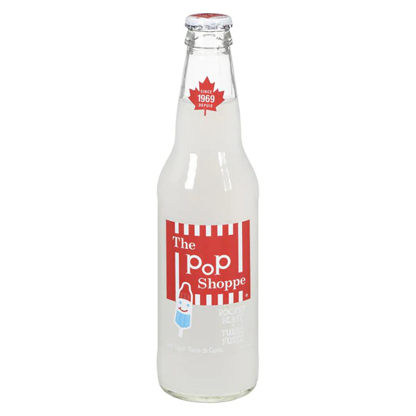 POP SHOPPE - ROCKET BLAST SODA GB 12x355ML