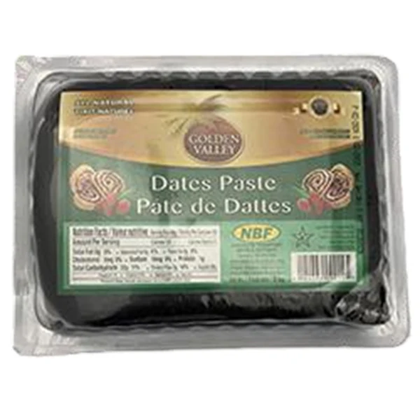 GOLDEN VALLEY - DATE PASTE SAUDI 1 KG