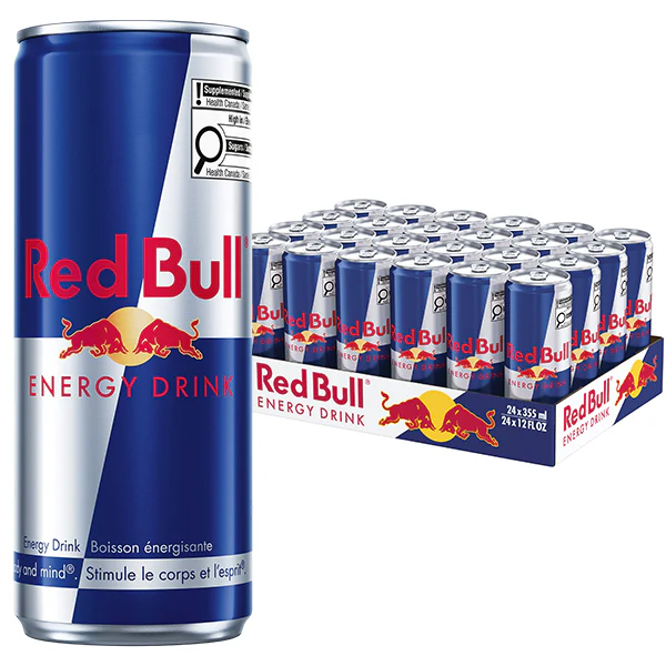 RED BULL - ENERGY DRINK 24x355ML