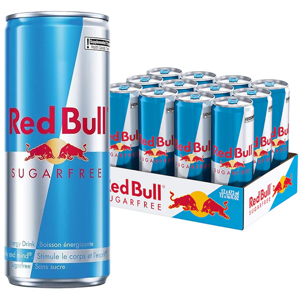 RED BULL - SF REGULAR ENERGY DRINK 12x473ML