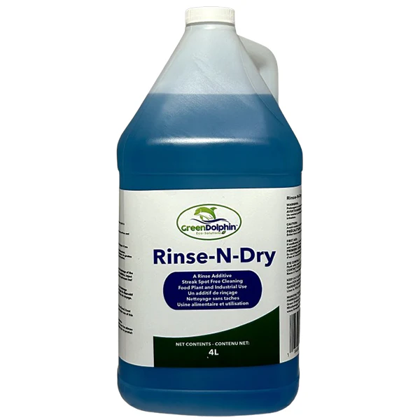 GREEN DOLPHIN - RINSE N DRY 4x4LT